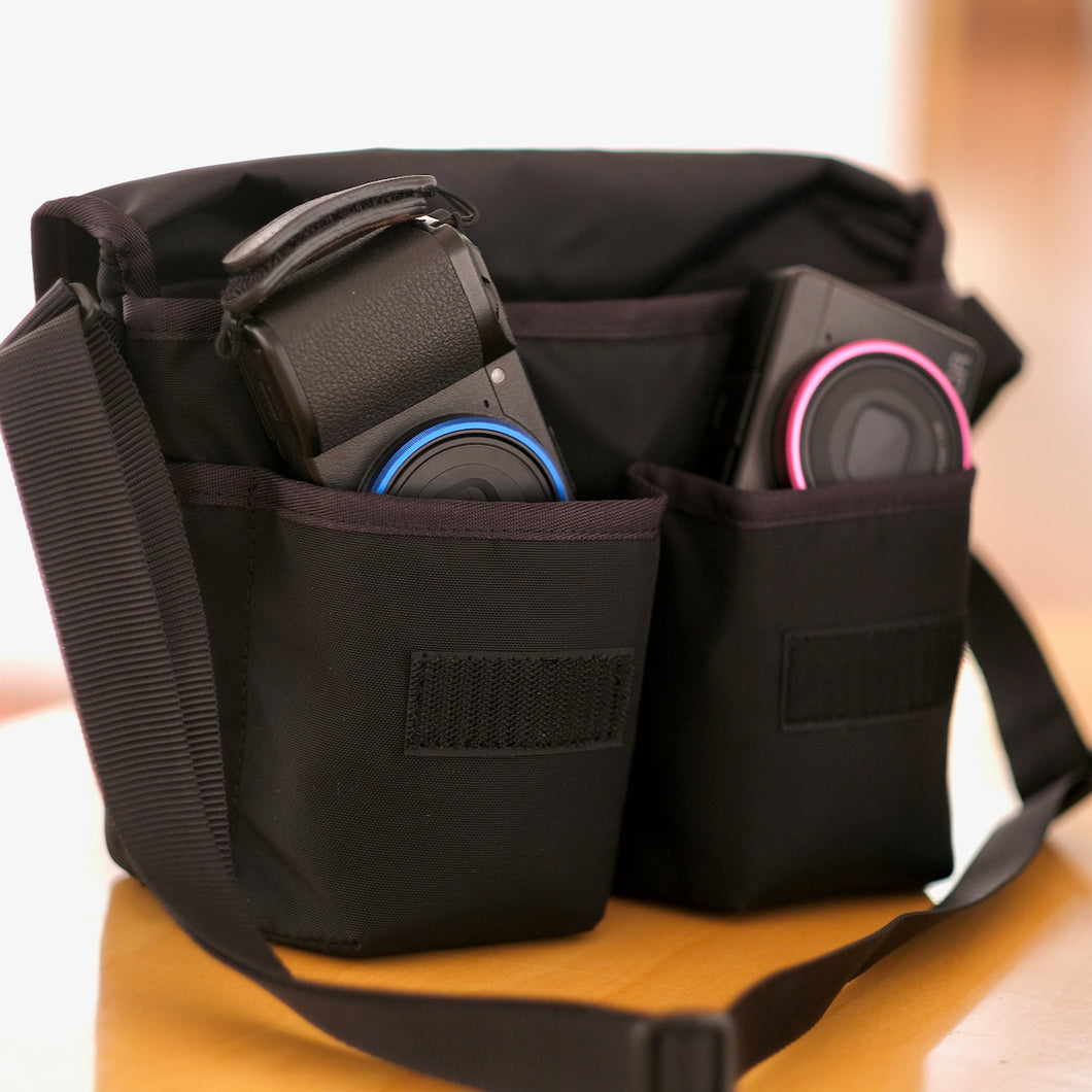Ultra-lightweight Snap Shoulder Bag (S) 420 Admitted Cordura ECO