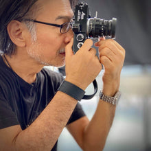 画像をギャラリービューアに読み込む, 写真家萩庭桂太が理想とするハンドストラップ

